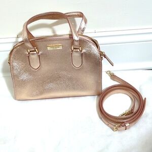 Kate Spade Rose Gold Crossbody
